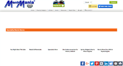 Desktop Screenshot of morrismania.com